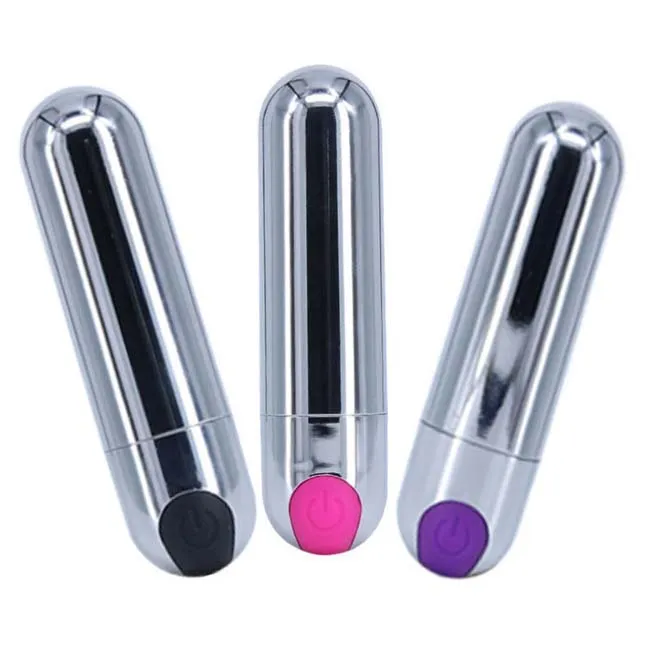 Безжична силна мощност вибрира плюс един вибратор на куршума